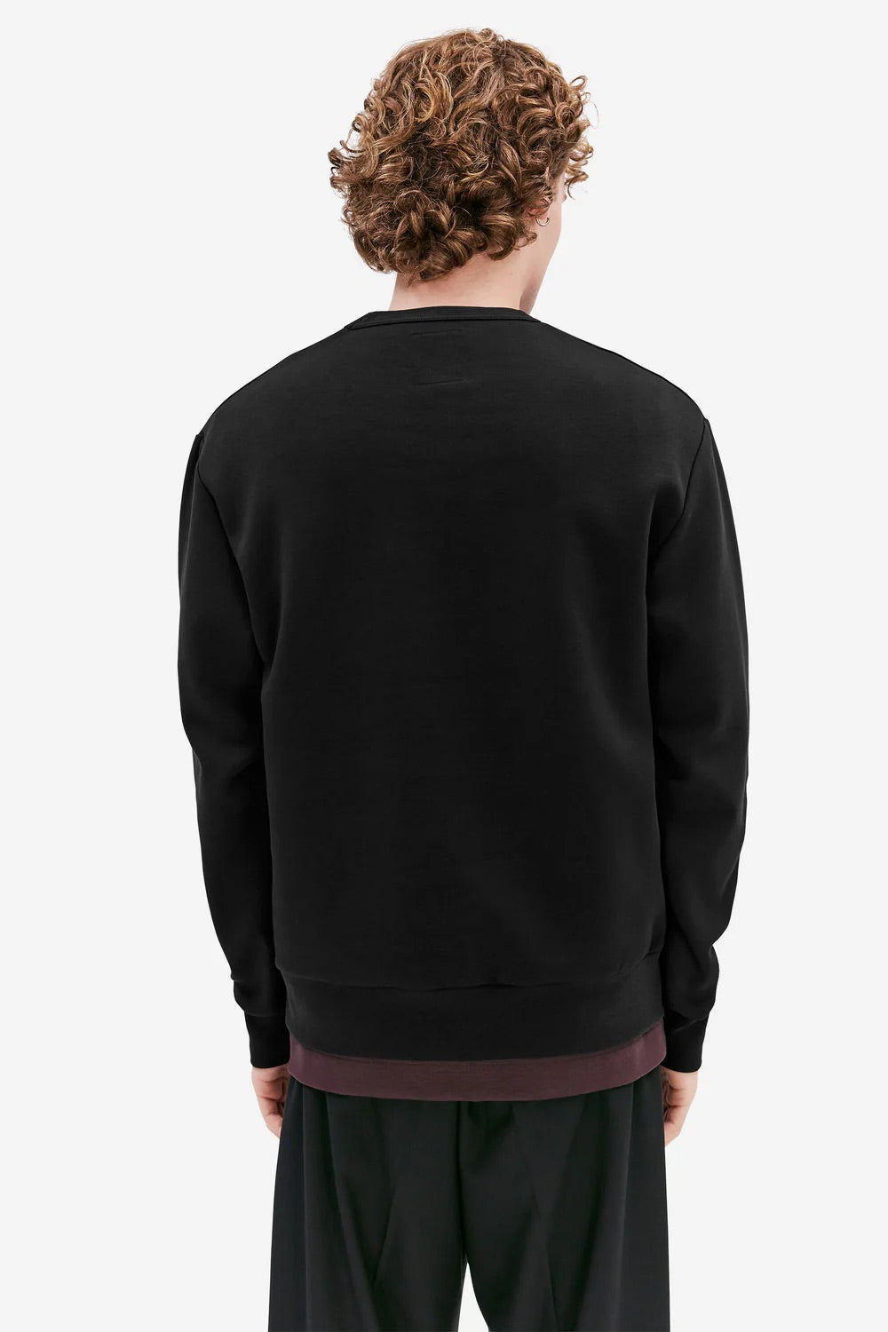 Elvine Alton crewneck sweatshirt black