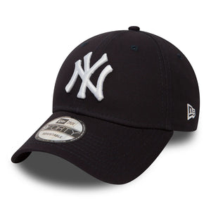 New Era New York Yankees Essential Black 9FORTY Cap