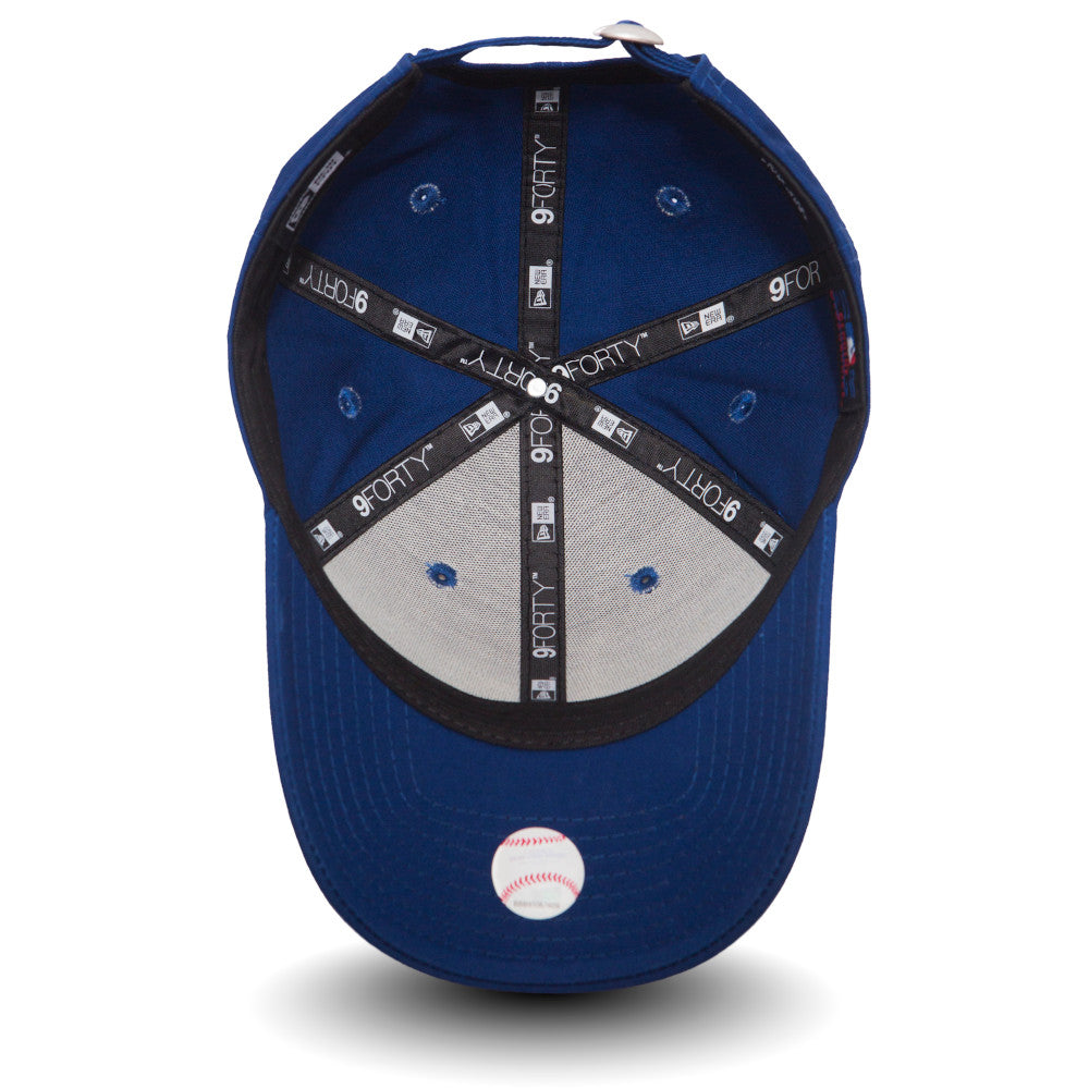 New Era LA Dodgers Essential Blue 9FORTY Cap - Blue