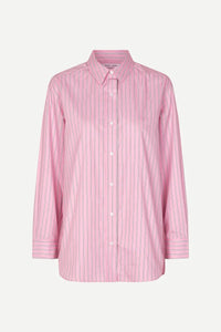 Samsöe Salova shirt, orchid smoke stripe