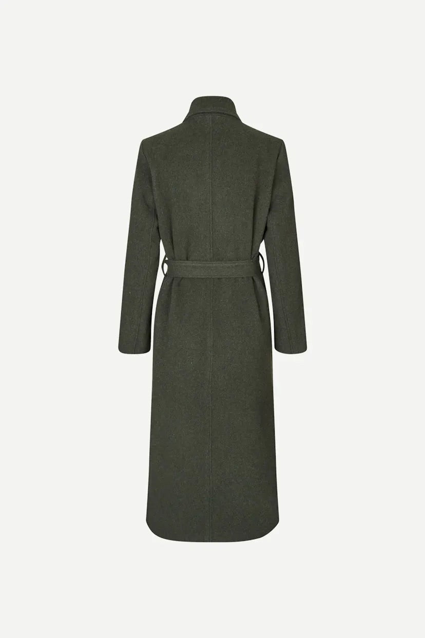 Samsöe Astrid coat, forest night