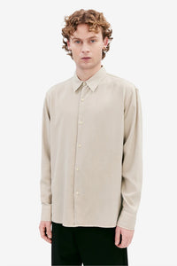 Elvine Ossian Shirt - Sand grey