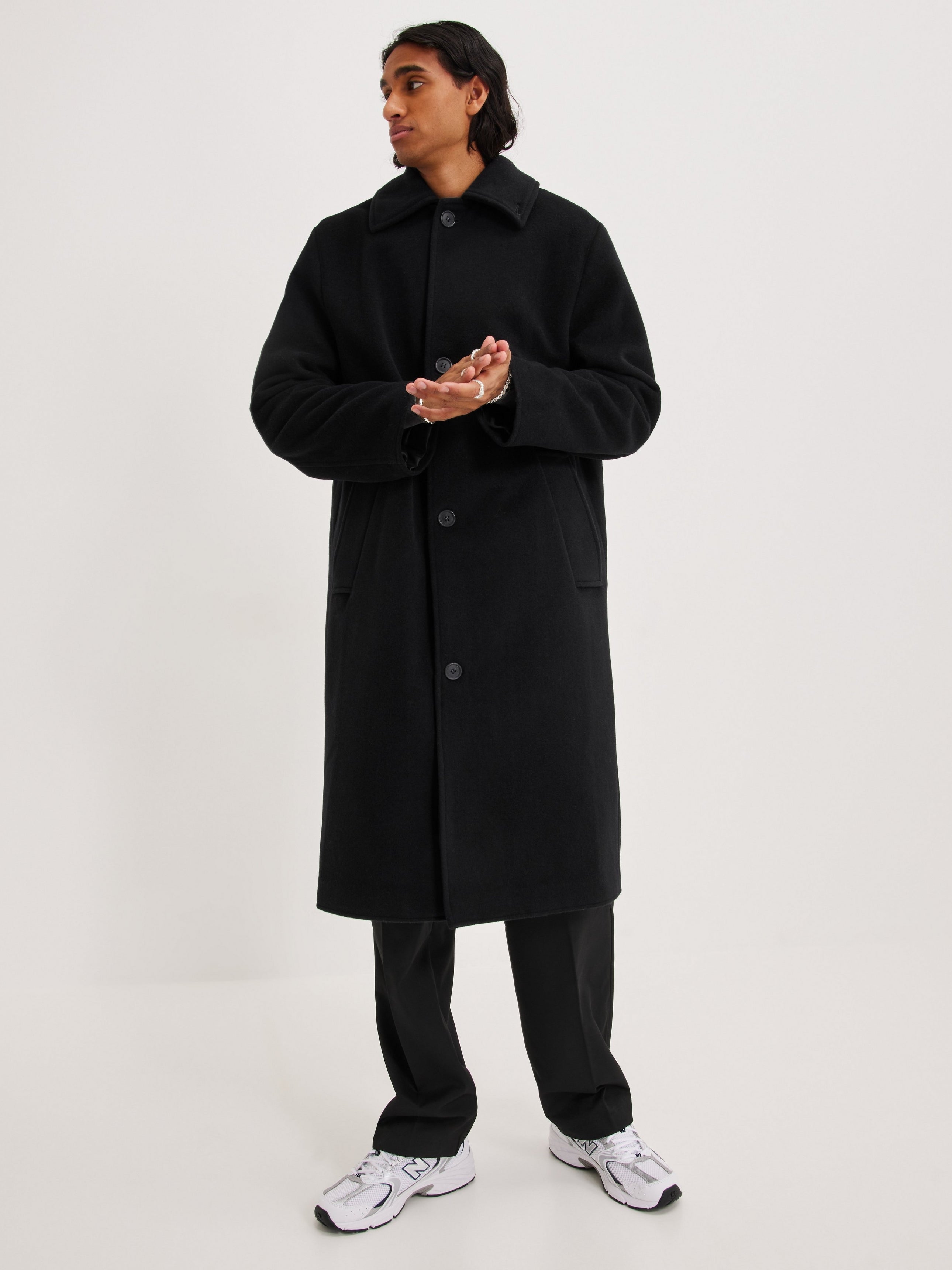 Brixtol Textiles Gil Coat. black