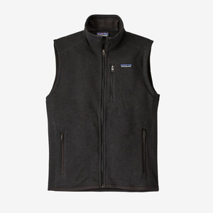 Patagonia Men's Better Sweater™ Fleece Vest, black