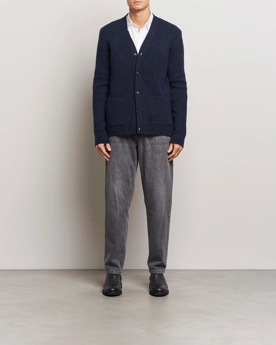 Barbour Landside Cardigan Navy