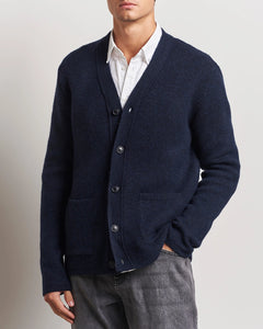 Barbour Landside Cardigan Navy