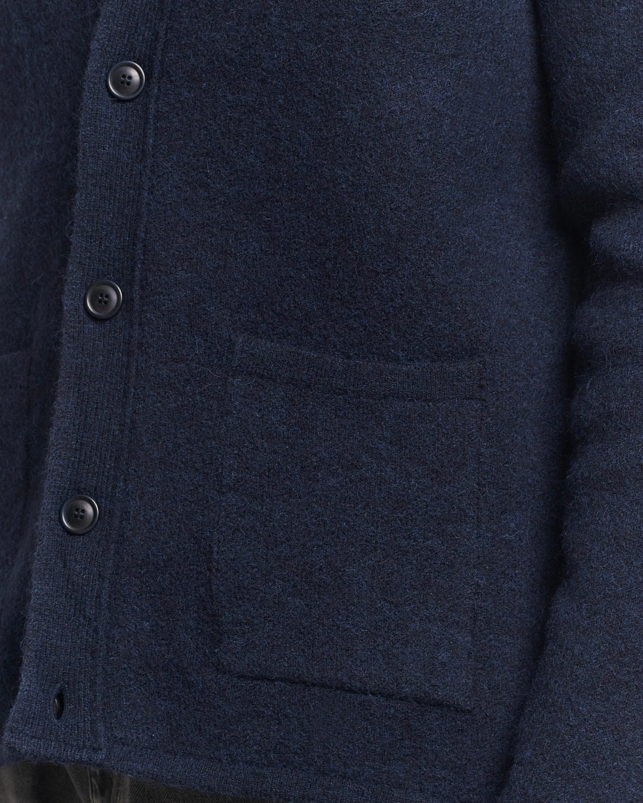 Barbour Landside Cardigan Navy