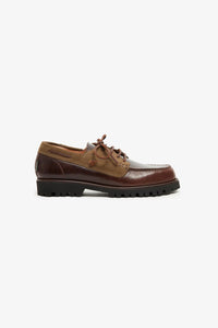 Pompeii Bristol Shoe Leather Brown Khaki