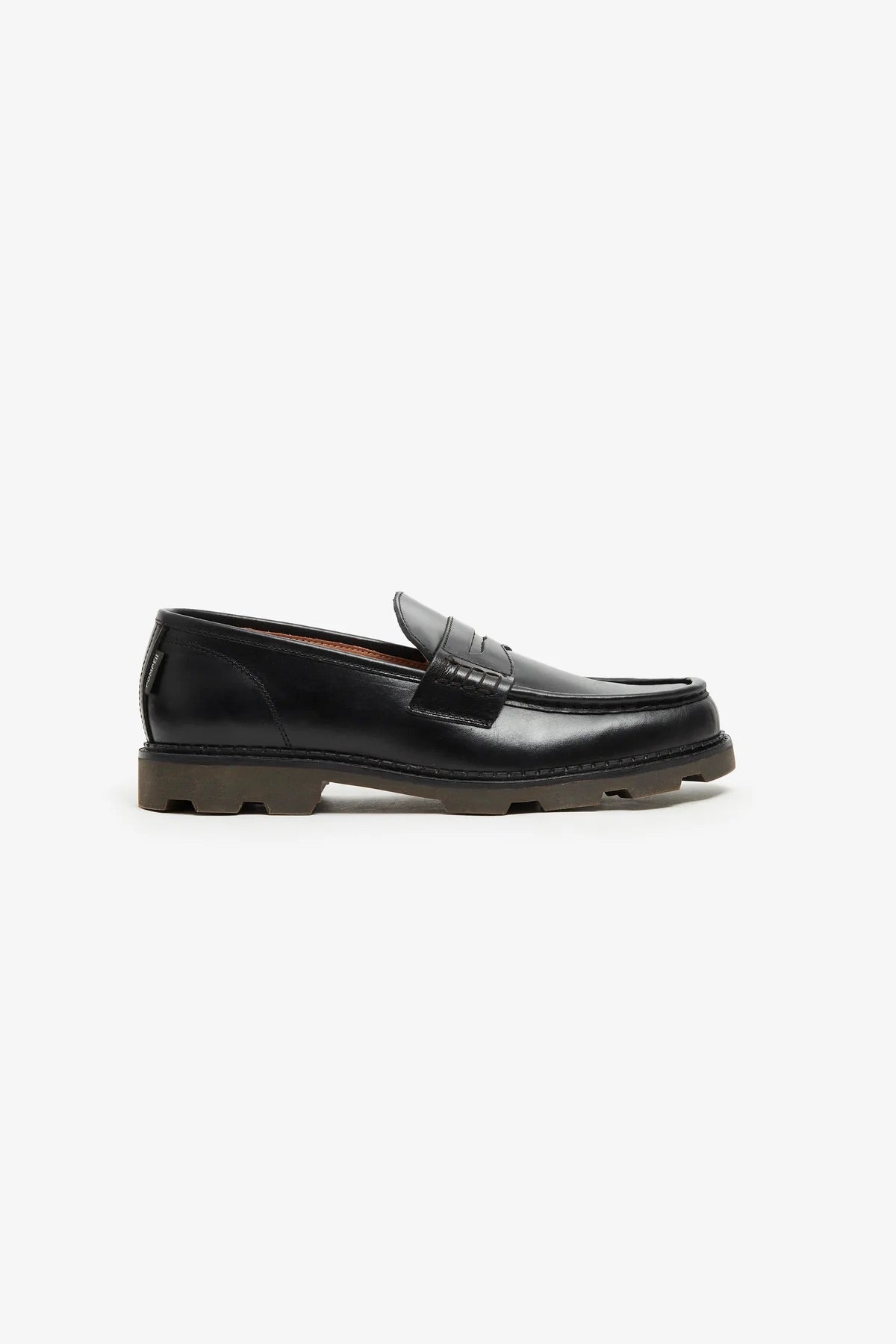 Pompeii Moden Leather Shoe Black