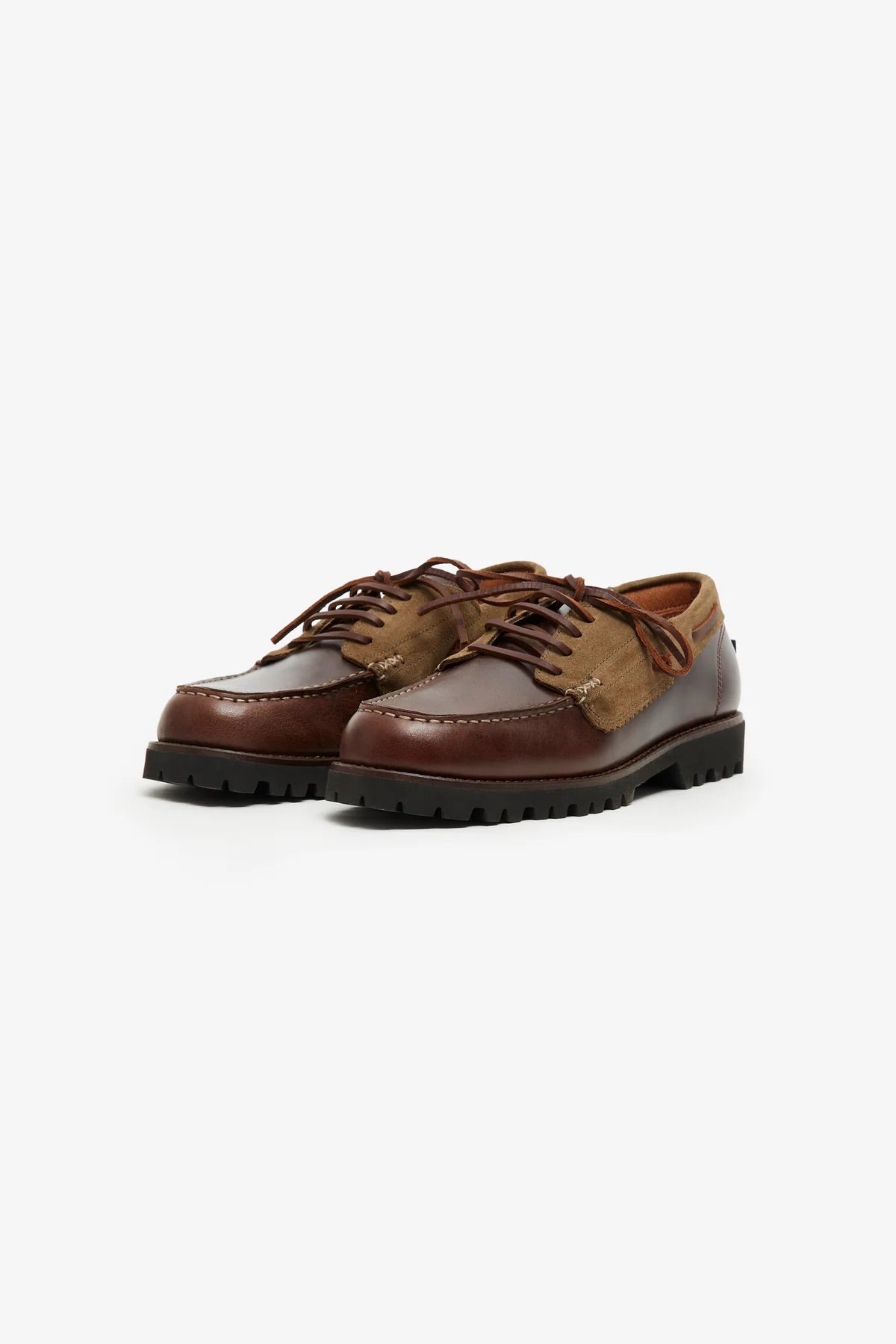 Pompeii Bristol Shoe Leather Brown Khaki