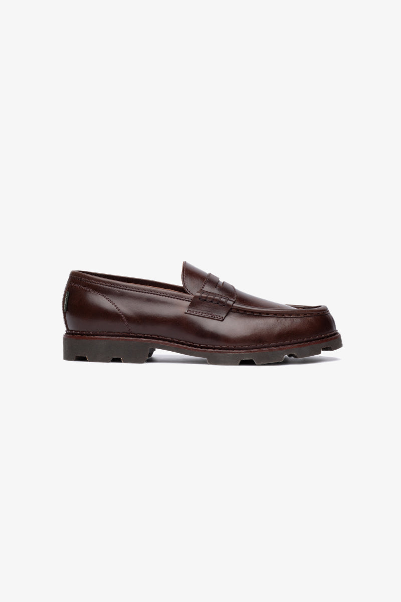 Pompeii Moden Leather Shoe Roast Brown