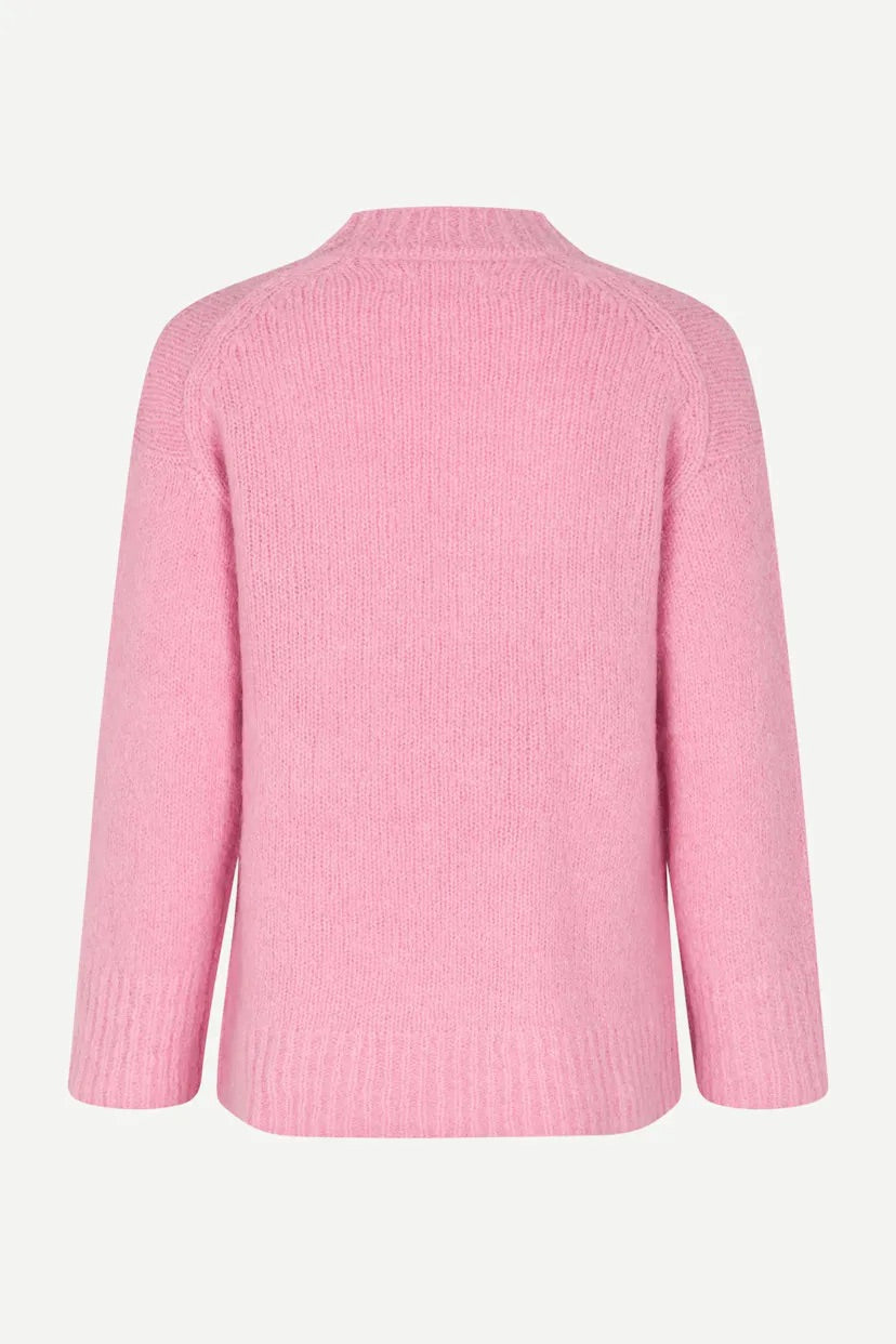 Samsöe Sajoan Sweater 15354 Orchid Smoke