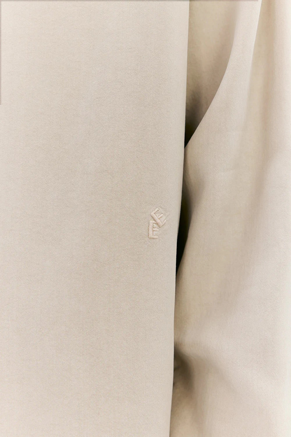 Elvine Ossian Shirt - Sand grey