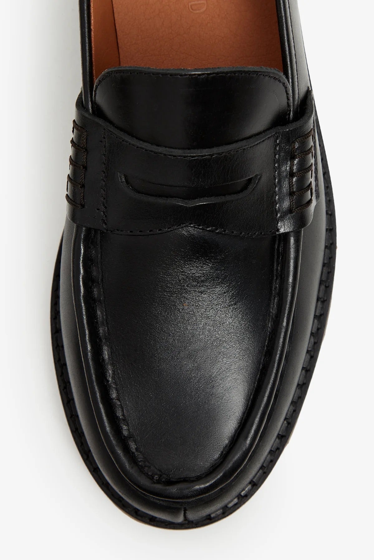 Pompeii Moden Leather Shoe Black