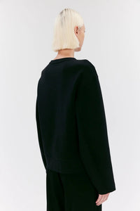 Elvine Alba sweatshirt black