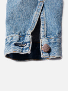 Nudie Jeans Robby Denim Jacket Vintage Blue