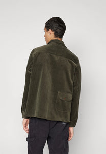 Pompeii Chore Jacket, Green Corduroy