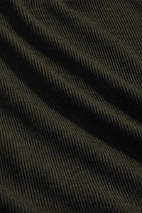 NN07 Kevin Organic cotton Sweater, Dark Army