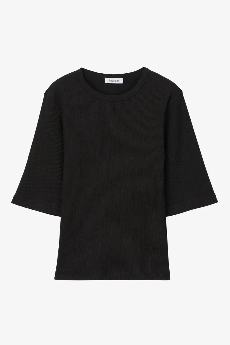 Rodebjer Sprint cotton t-shirt, black