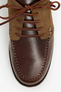 Pompeii Bristol Shoe Leather Brown Khaki