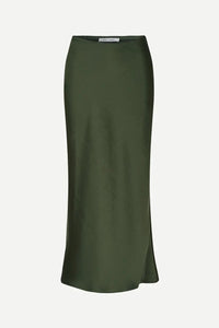 Samsöe Saagneta long skirt 12956, forest night