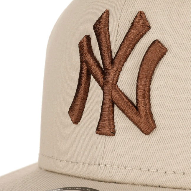 New Era New York Yankees Chestnut 9FIFTY Cap - Chalk