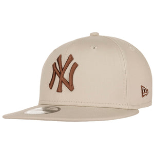 New Era New York Yankees Chestnut 9FIFTY Cap - Chalk