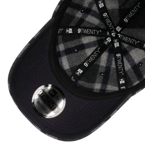 New Era Check 9 twenty cap, grey check