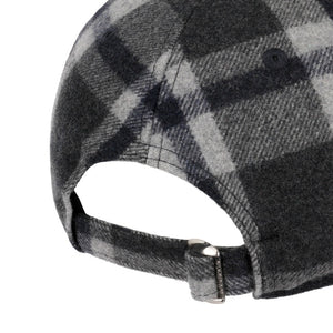 New Era Check 9 twenty cap, grey check