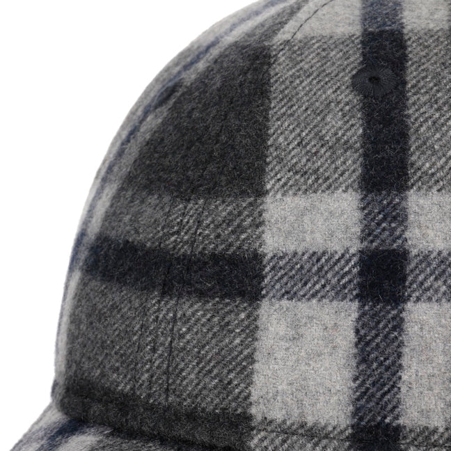 New Era Check 9 twenty cap, grey check