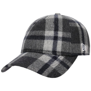 New Era Check 9 twenty cap, grey check