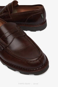 Pompeii Moden Leather Shoe Roast Brown