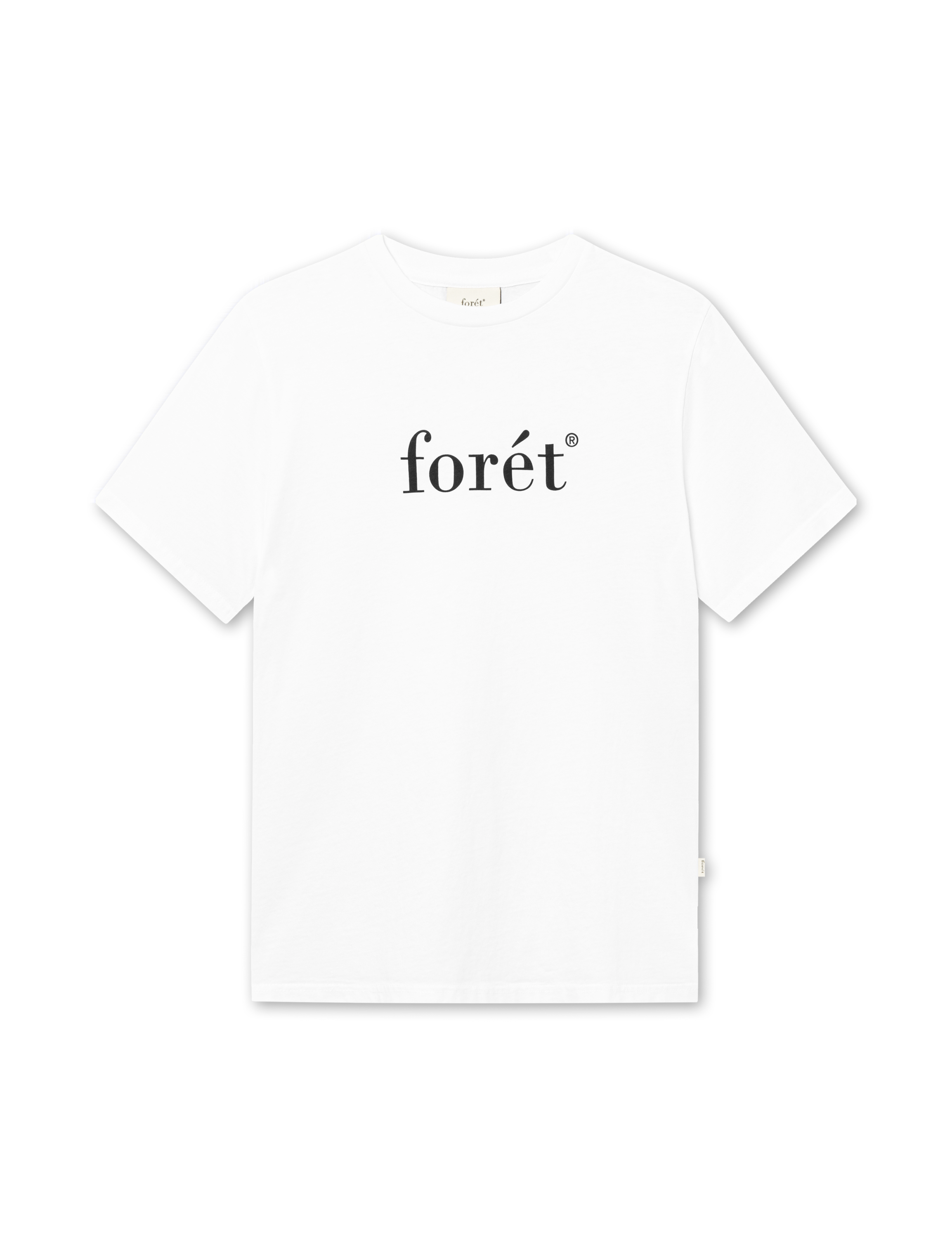 Foret Studio Amber T-shirt, White