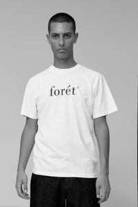 Foret Studio Amber T-shirt, White