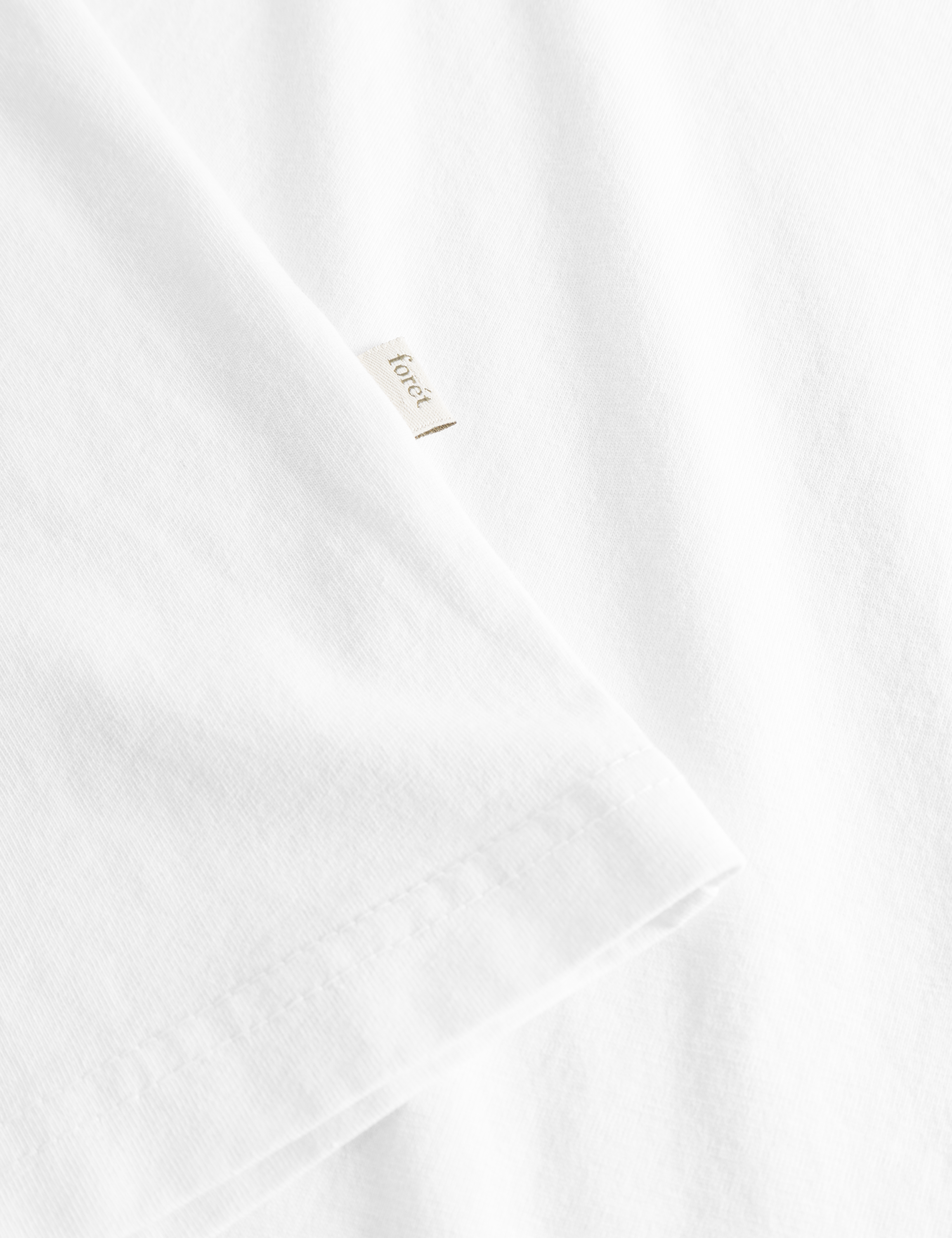 Foret Studio Amber T-shirt, White