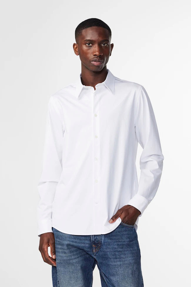 NN07 Elian Shirt White