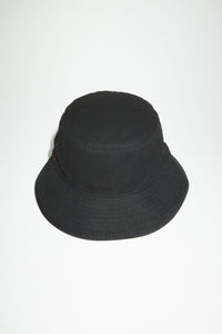 Acne Studios Twill Bucket Hat, black