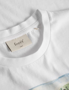 Foret Canoe T-Shirt - White