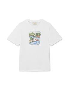 Foret Canoe T-Shirt - White