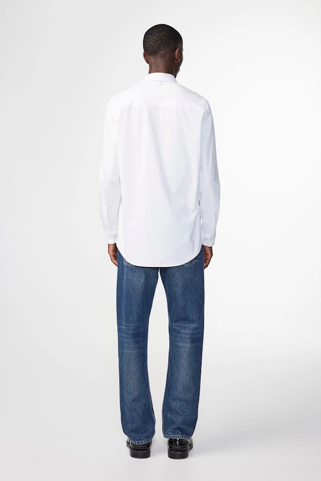 NN07 Elian Shirt White