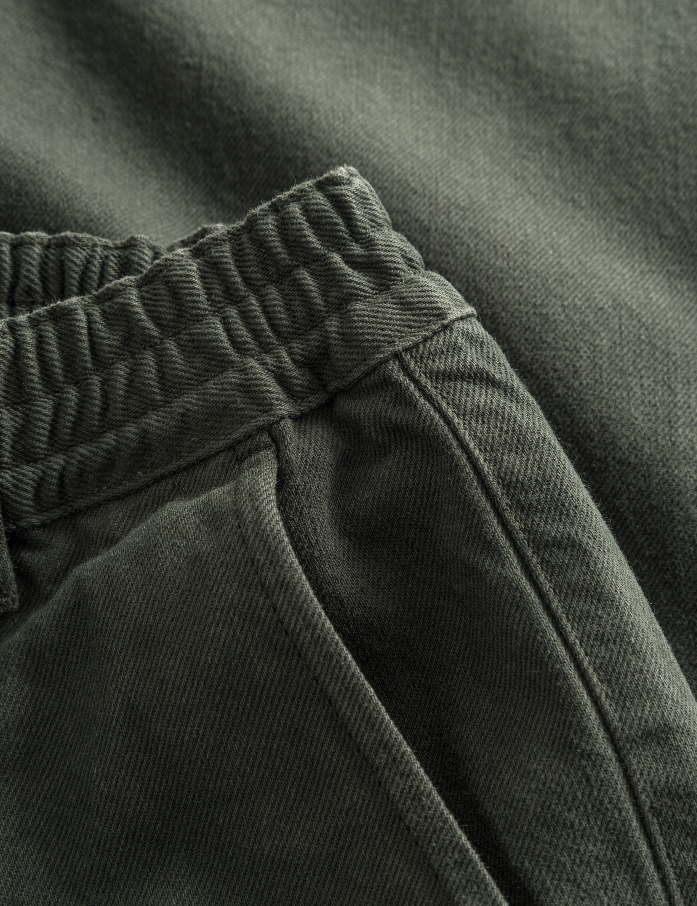 Foret Studios Clay Pants, Dark Moss