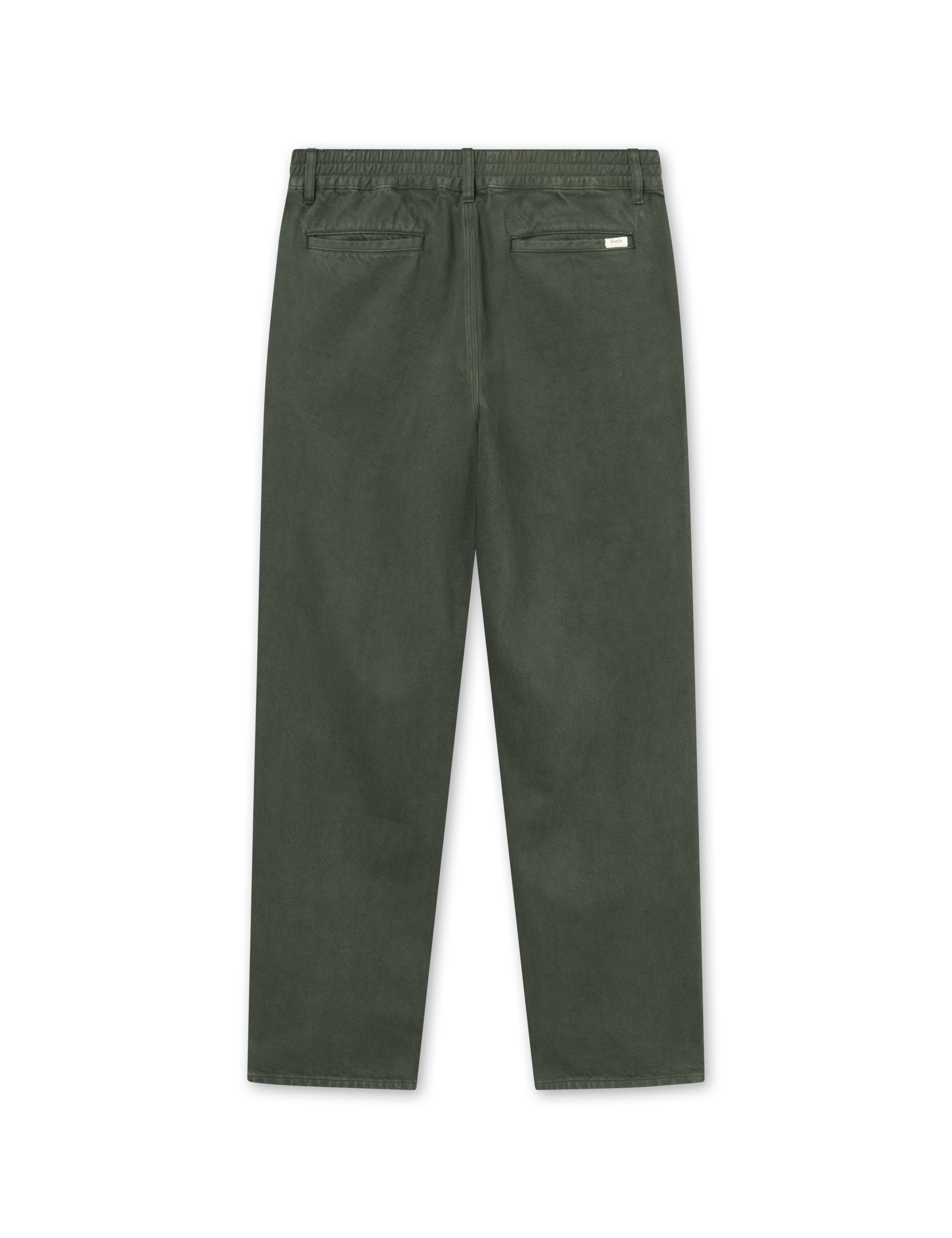 Foret Studios Clay Pants, Dark Moss