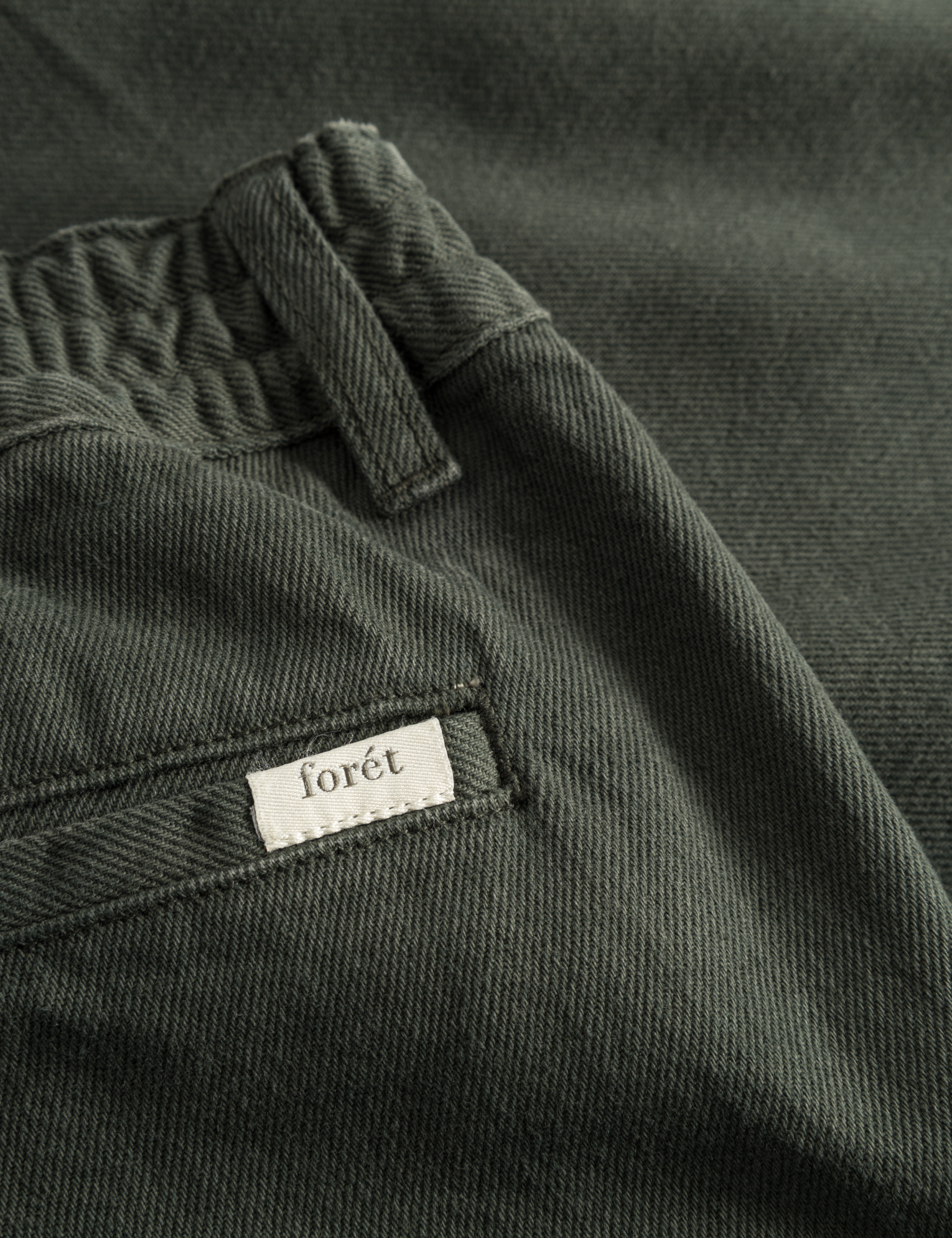 Foret Studios Clay Pants, Dark Moss