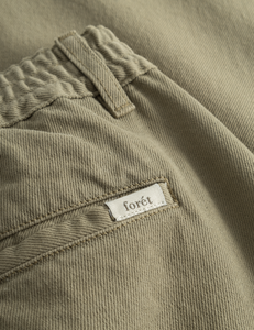 Foret Studios Clay Pants, Dusty Olive