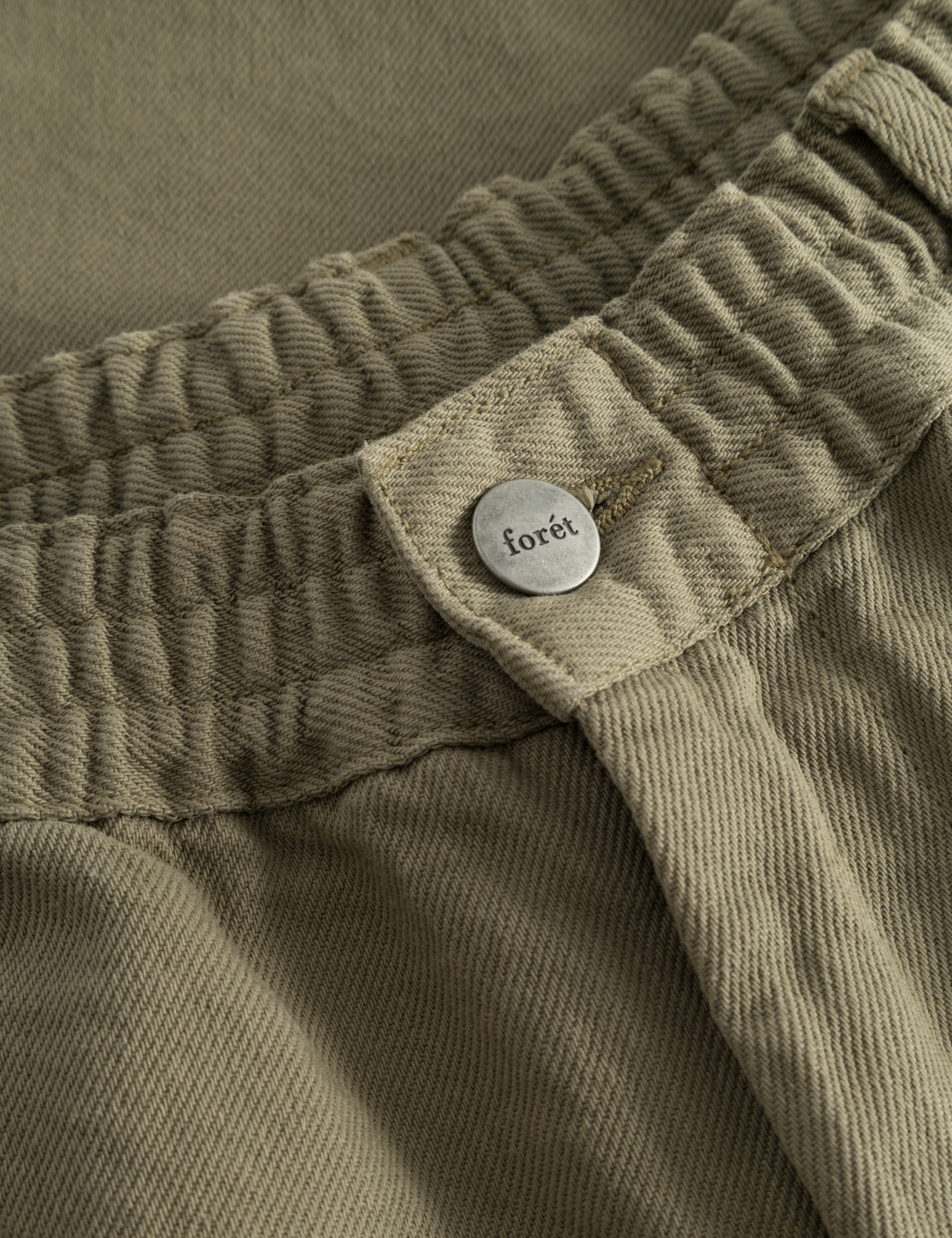 Foret Studios Clay Pants, Dusty Olive