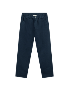 Foret Studios Clay Pants, Navy