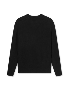 Foret Studio Cone Rib Knit, Black