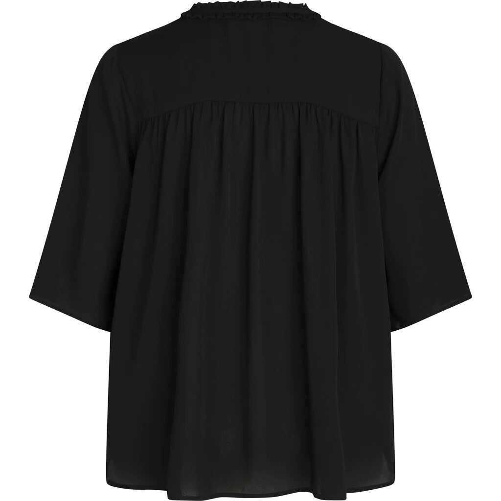 Bruuns Bazaar CamillaBBKasikas blouse - Black