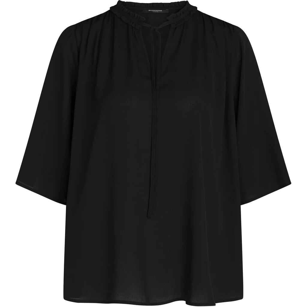 Bruuns Bazaar CamillaBBKasikas blouse - Black