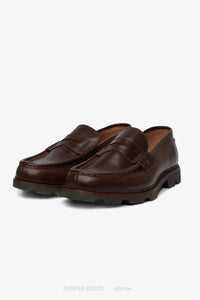 Pompeii Moden Leather Shoe Roast Brown